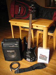 Ibanez GSR200 Bass & Behringer Amp - South Hill